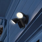 Ring Floodlight Cam Wired Plus - Black-Lights: 2000 Lumen