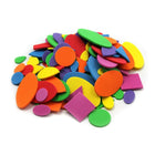 Charles Leonard Creative Arts Foam Shapes, Assorted Colours/Sizes, 3900 Pack (CHL70526)-Foam shapes aid to create colourful artwork