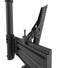 Kanto CM600 Ceiling TV Mount for 37-inch to 70-inch TVs-Includes integrated cable management