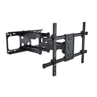 TygerClaw 37"-70" Full Motion Mount (LCD3429BLK)-Holds most 37 to 70 in. flat panel TVs up to 143 lb.