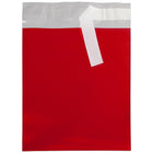 JAM Paper Foil Envelopes with Self Adhesive Closure, 6.25 x 7.88, Open End, Red, 25 Pack (1323272)-Size: 6-1/4" x 7-7/8"