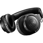 Audio-Technica Consumer ATH-M20xBT Wireless Over-Ear Headphones - Black-Low latency mode improves synchronicity between audio and video for smooth streaming and gaming