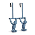 Umbra Buddy Double Over-the-Door Hooks, White-Dimensions: 8.5 x 4.5 x 12.5"