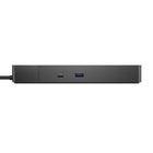Dell 210-AZBG 130W Charger Docking Station -Ports: 2x DisplayPort 1.4, 1x HDMI 2.0b, 1x USB-C Multifunction DisplayPort, 1x Gigabit Ethernet RJ45, 1x USB-A 3.1 Gen 1 with PowerShare, 2x USB-A 3.1 Gen 1