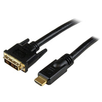 StarTech HDMI to DVI, D Cable, M/M, 30 Ft.-Ensures compatibility between two distinct digital video interfaces