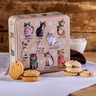 Grandma Wild's Cats in Jumpers - 160g-Festive keepsake tin