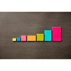 Post-it Notes - Poptimistic Collection - 3" x 5" - 5 Pack-Leave reminders or call out important information