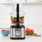 Kenmore 11-Cup Food Processor and Vegetable Chopper - 500W - Black-Powerful 500W motor with pulse option