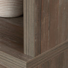 Sauder 433680 Aspen Post Library Hutch - Pebble Pine-8