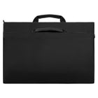 Lencca 13.3" Laptop/ Notebook Messenger Bag  - Black-Mesh Padded Interior Accessories Pocket