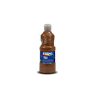 Prang Washable Tempera Paint - 32 oz. - Brown-Washable tempera paint provides bold, vibrant colours