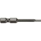 1/4" Sae Hex Power Bits, UQ707, 12 Pack-Hexagonal