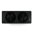Stadler Form 0-025A Oskar Big Humidifier, 18.6" x 11.5" x 7.9", Black-Output max. is 3.5 gallons per day