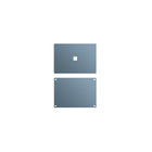 JCPal 13" FlexGuard Protective Set for Microsoft Surface Laptop 1 / 2, Cobalt Blue-13" x  9"