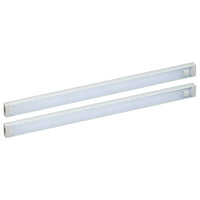 Black & Decker 2-Bar Lighting Kit - 12" Bars - Natural Daylight-Simple tool-free installation with magnets or adhesive mounting clips