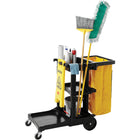Janitor Carts, JB600, Colour - Black-Weight: 38 lbs