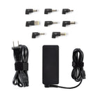 NXT Technologies 65W Universal Laptop and Ultrabook Charger-Universal charger with laptop adapters is optimal travel charging solution