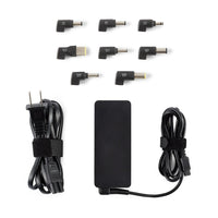 NXT Technologies 65W Universal Laptop and Ultrabook Charger-Universal charger with laptop adapters is optimal travel charging solution