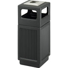 SafcoMD ® Réceptacle pour déchets Canmeleon, capacité de 57 l-Panneaux à rainures
