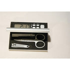 Elegance Manicure Travel Set with Alarm Clock-Type: Manicure Sets