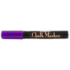 JAM Paper Marvy Uchida Liquid Chalk Markers Erasable Dustless - Broad Point - Purple-These versatile Chalk Markers can be used on any non-porous surface such as: Whiteboards, Lightboards, Chalkboards, Windows, Windshields, and more!