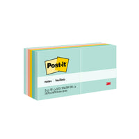 Post-it Notes - Beachside Cafe Collection - 3" x 3" - 12 Pack-Endless uses