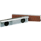 Wilton Vise Accessories - Fibre Face Magnefix Jaw Caps (TM847)-Jaw Width" - 6