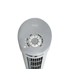 Seville Classics Ultraslimline Tower Fan (EHF10119P)-1 sq.ft