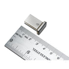 Kensington VeriMark IT Fingerprint Key-Fingerprint data is isolated and secured in the sensor, so only an encrypted match is transferred