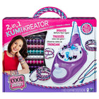 Cool Maker Kumi Kreator 2-in-1-Create necklaces and 8 or 12-strand Kumi bracelets for different looks, without a single knot needed!