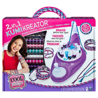 Cool Maker Kumi Kreator 2-in-1-Create necklaces and 8 or 12-strand Kumi bracelets for different looks, without a single knot needed!