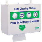 Metal Lens Cleaning Stations, Two 500ml Solutions & 1 Box Of Tissue, 2 Pack-Size - 12 1/2" X 10" X 5 1/2"