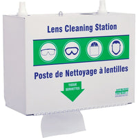 Metal Lens Cleaning Stations, Two 500ml Solutions & 1 Box Of Tissue, 2 Pack-Size - 12 1/2" X 10" X 5 1/2"