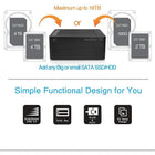 Vantec Dual Bay 2.5/3.5" USB 3.0 Hard Drive Enclosure-Univeral Switching AC adapter, Output: 12 V, 3 A