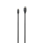 iStore USB C to USB C Cable, 1m, Black-Charge and sync cable