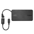 Targus DSU100BT USB 3.0/USB C Travel Dock-USB-C Connector