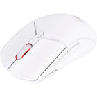 HP HyperX Pulsefire Haste 2 Lightweight Wireless Optical Gaming Mouse with RGB Lighting - White-Dual wireless connectivity modes