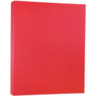 JAM Paper Metallic Paper, 8.5" x 11", 80lb Stardream Jupiter Red , 100 Pack (173SD8511JUG)-Size: 8-1/2" x 11"