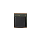 Champs Vegan Leather RFID Wallet in Gift Box -  Black-Double bill compartment