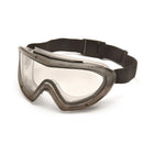 Pyramex Capstone Safety Googles Clear Disposable Visor Shield Replacement Lens, Clear H2X Anti-Fog Lens, 6 Pack-Certifications: ANSI Z87.1, CE EN166, CSA Z94.3, H2X ANTI-FOG