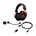 HyperX Cloud Alpha Wireless Gaming Headset-USB Type A to USB Type C