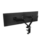 Heartwood 100-MA2 Pneumatic Dual LCD Monitor Arm, Black-Max. 27", 16 LB each monitor