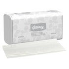 Kleenex Premiere Folded Towels - Trifold Towels - with Fast-Drying Absorbency Pockets - White - 25 Pack-with Fast-Drying Absorbency Pockets