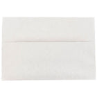 JAM Paper A8 Invitation Envelopes, 5.5 x 8.125, Parchment Pewter Grey Recycled, 1000 Pack (91304B)-Pewter gray