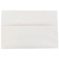 JAM Paper A8 Invitation Envelopes, 5.5 x 8.125, Parchment Pewter Grey Recycled, 1000 Pack (91304B)-Pewter gray