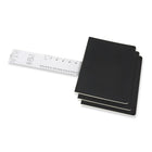 Moleskine Cahier Dotted Journal, Black, 7.5" x 9.75"-Last 16 sheets detachable