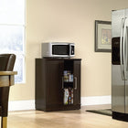 Sauder Home Plus Base Cabinet, Dakota Oak-Its adjustable shelf behind the framed panel doors allows for extra storage
