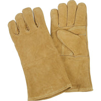Welders' Comfoflex Premium Lined Gloves, 610-2076, Pigskin Leather, 3 Pack-Large