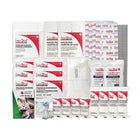 First Aid Central Ontario Section 9 Regulation First Aid Kit - 6-15 Persons - Plastic Case-Packed in a durable wall mountable plastic case with bilingual first kit logo