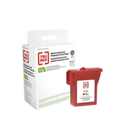 TRU RED Pitney Bowes 797-0/797-Q/797-M Postage Meter Ink Cartridge - Standard Yield - Fluorescent Red-Red Ink